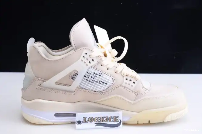 HYPE Jordan x Air 4 CV9388-100 Sail Off-White 0324
